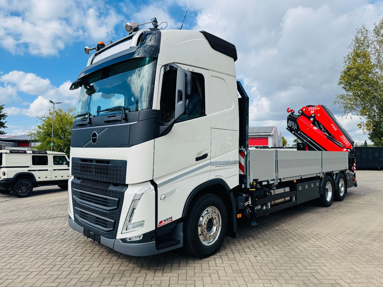 Volvo FH 540 6x2 Container Fassi F545 Heck - شاحنة كرين: صور 1 Volvo FH 540 6x2 Container Fassi F545 Heck - شاحنة كرين: صور 1