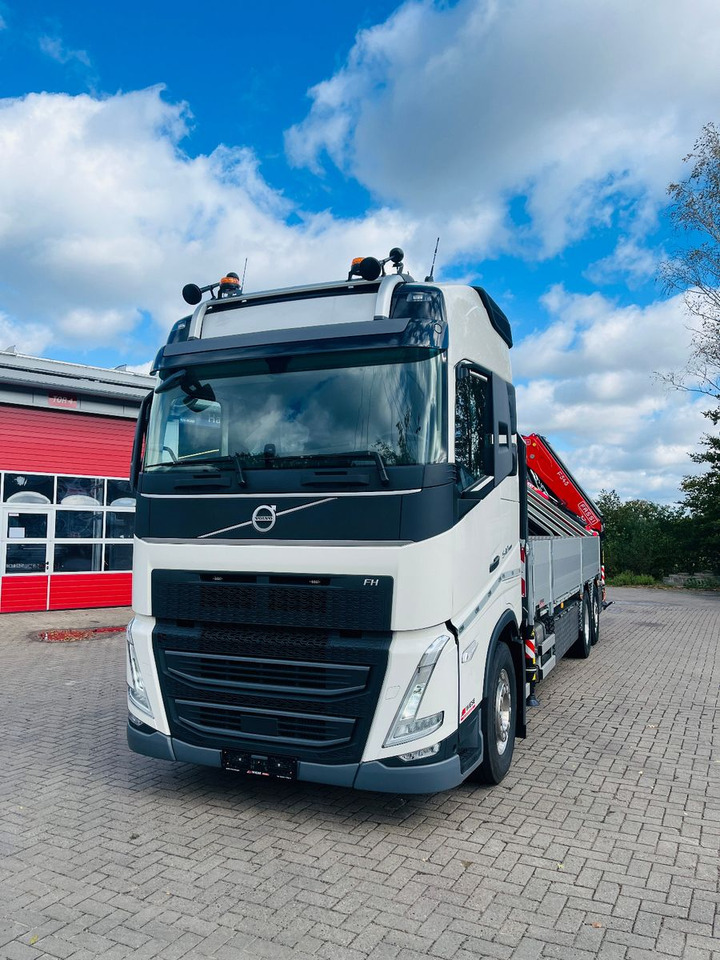 شاحنة, شاحنة كرين Volvo FH 540 6x2 Container Fassi F545 Heck: صور 8