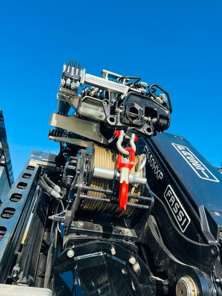 Volvo FH 540 SZM mit F1450 HXP Fly Jib + Winde - شاحنات مسطحة, شاحنة كرين: صور 4 Volvo FH 540 SZM mit F1450 HXP Fly Jib + Winde - شاحنات مسطحة, شاحنة كرين: صور 4