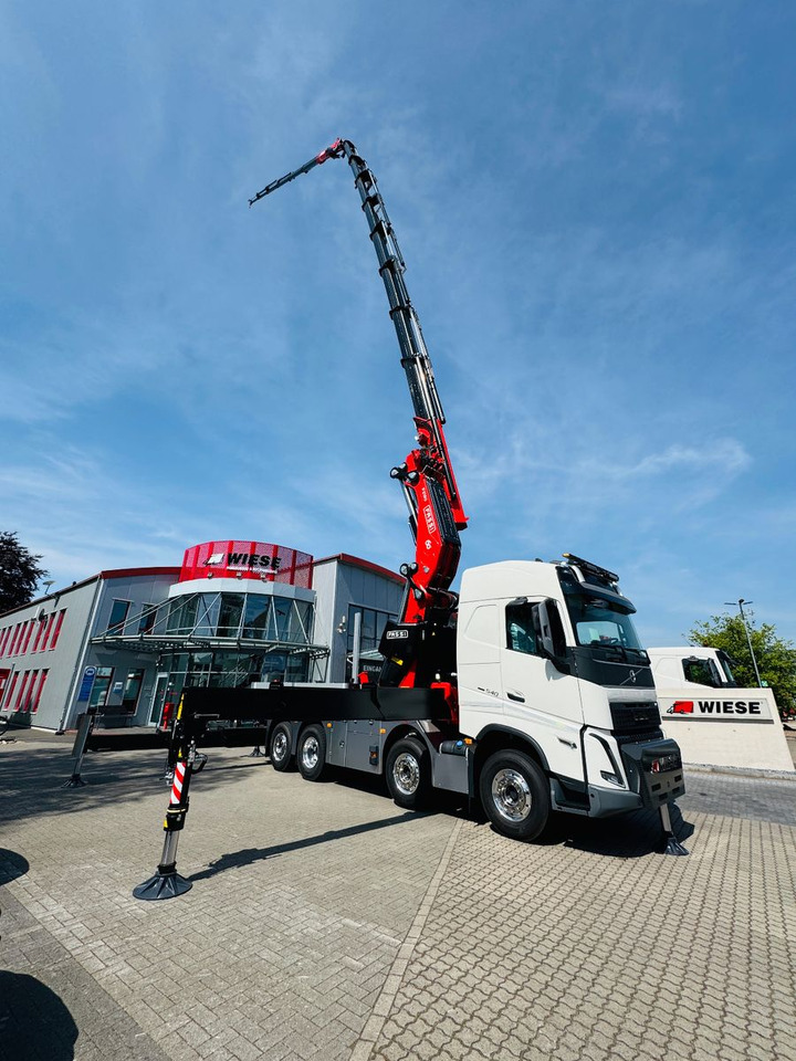 Volvo FH 540 mit Fassi F2150RAL Fly Jib + Winde - شاحنات مسطحة, شاحنة كرين: صور 5 Volvo FH 540 mit Fassi F2150RAL Fly Jib + Winde - شاحنات مسطحة, شاحنة كرين: صور 5
