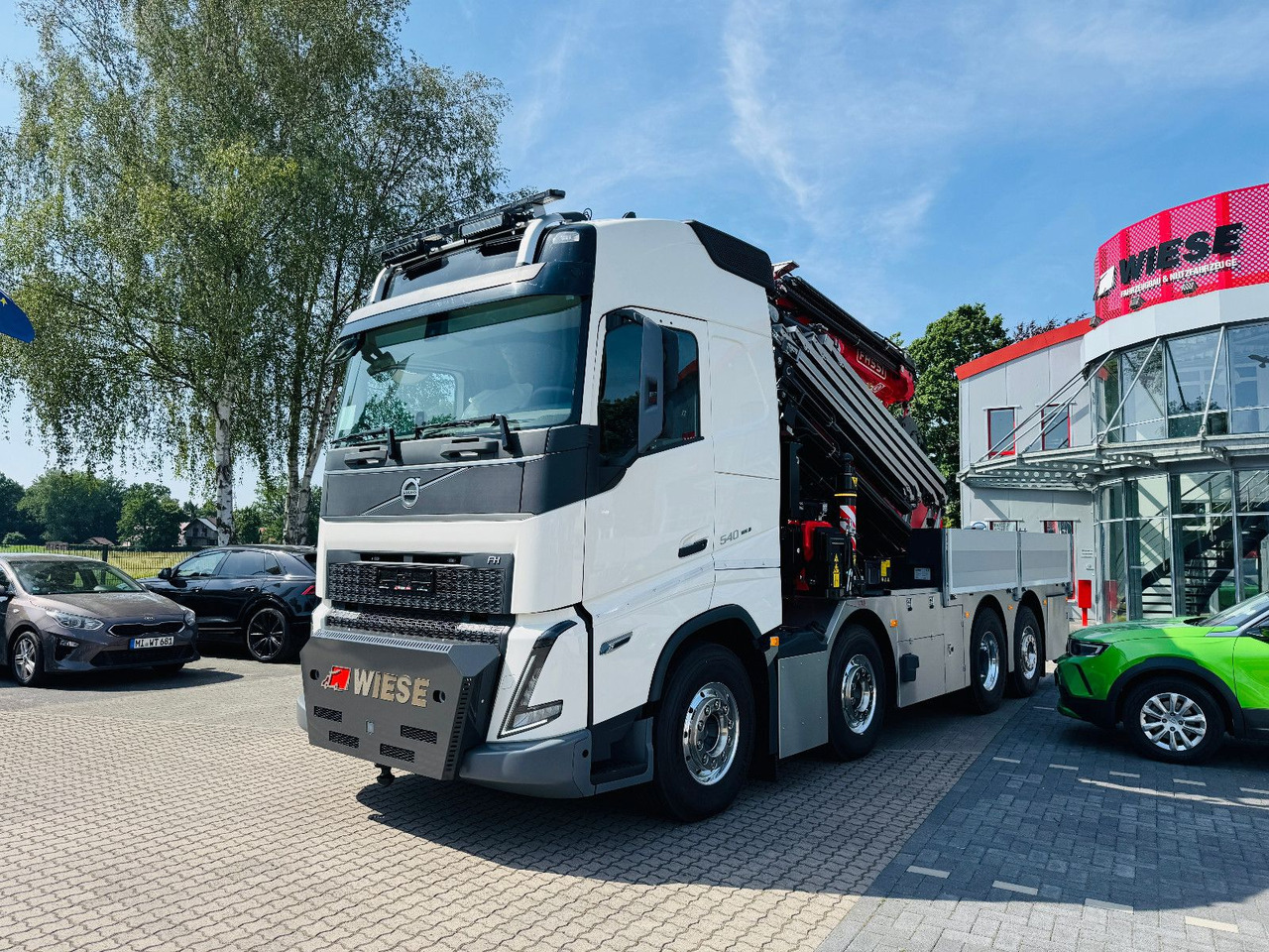 Volvo FH 540 mit Fassi F2150RAL Fly Jib + Winde - شاحنة, شاحنة كرين: صور 3 Volvo FH 540 mit Fassi F2150RAL Fly Jib + Winde - شاحنة, شاحنة كرين: صور 3