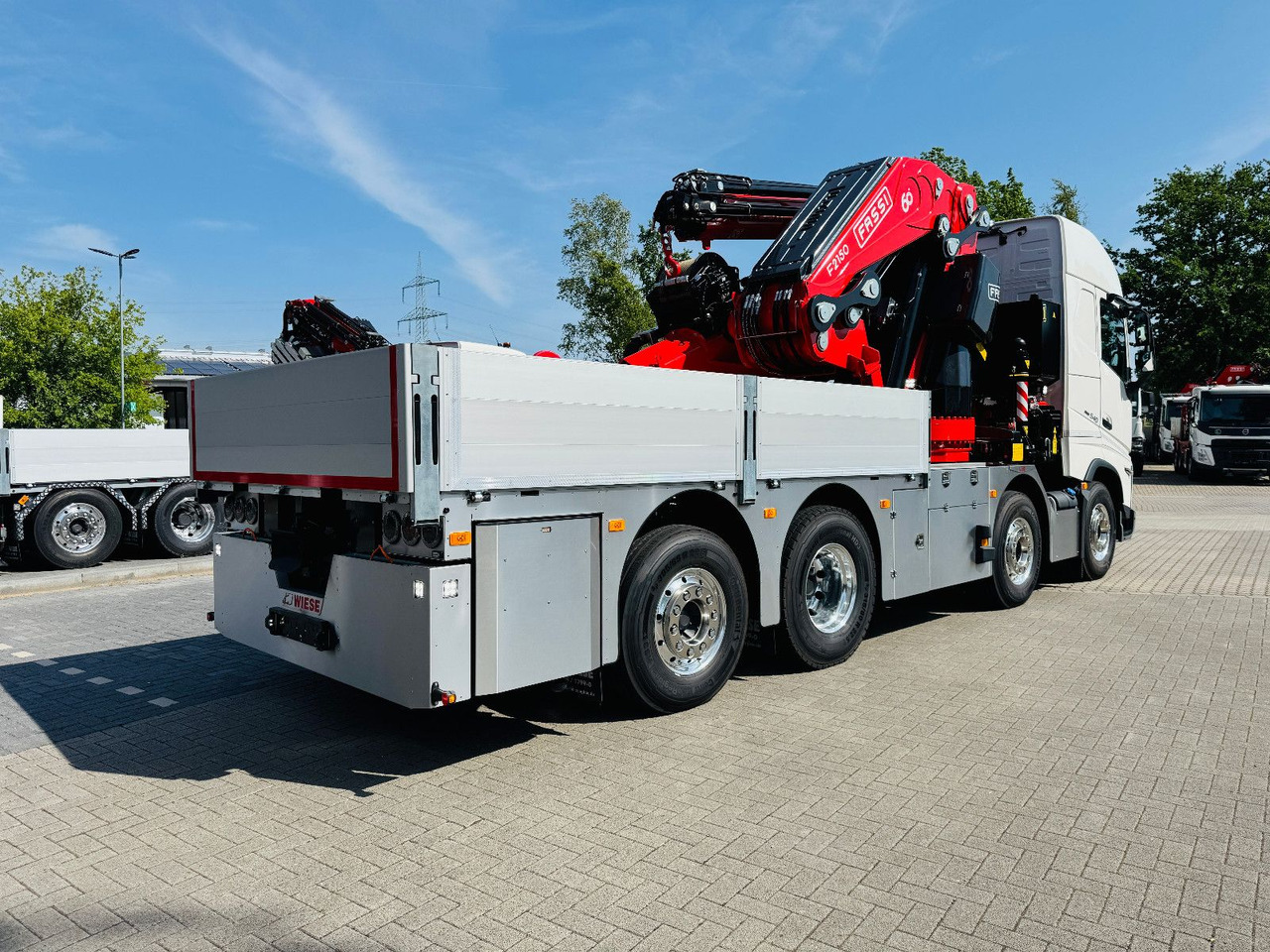 Volvo FH 540 mit Fassi F2150RAL Fly Jib + Winde - شاحنات مسطحة, شاحنة كرين: صور 2 Volvo FH 540 mit Fassi F2150RAL Fly Jib + Winde - شاحنات مسطحة, شاحنة كرين: صور 2