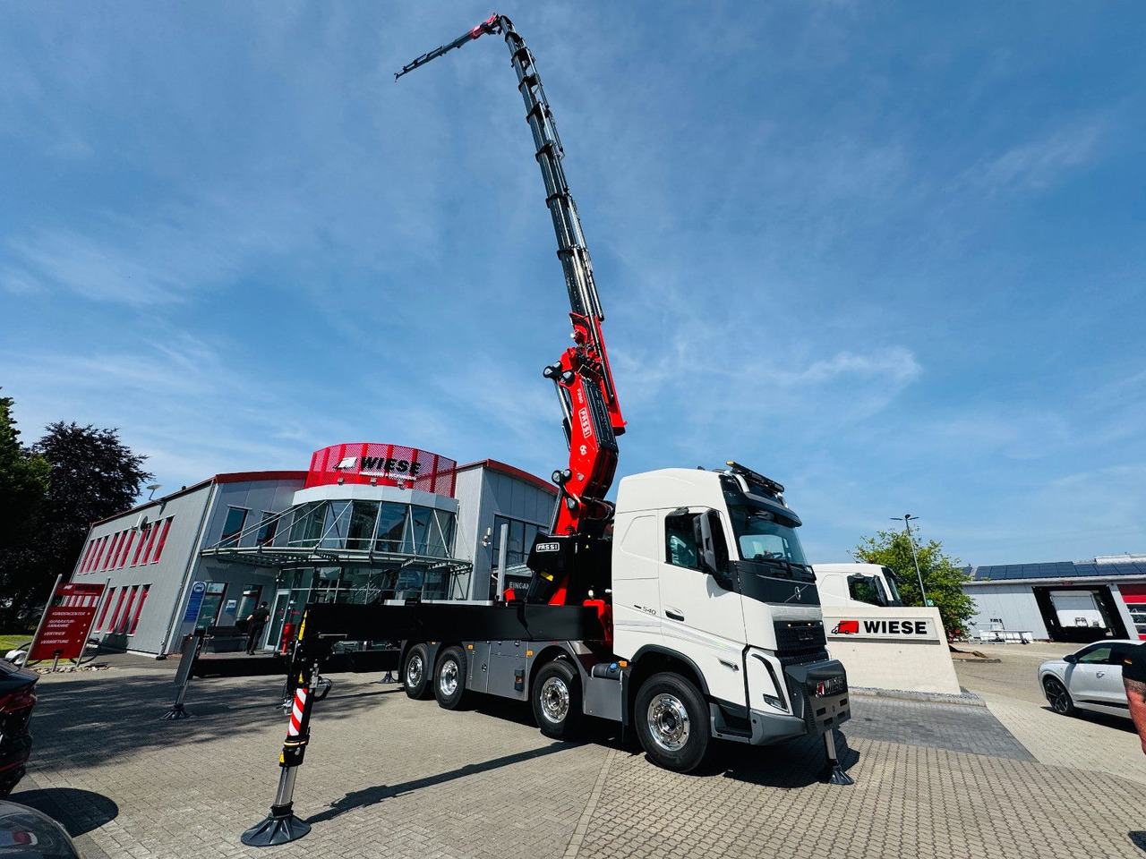 Volvo FH 540 mit Fassi F2150RAL Fly Jib + Winde - شاحنة كرين: صور 1 Volvo FH 540 mit Fassi F2150RAL Fly Jib + Winde - شاحنة كرين: صور 1