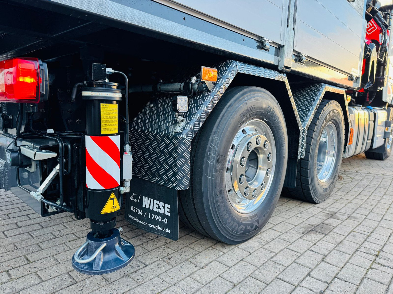 Volvo FH500 6x2 mit Fassi F545 2.27 JIB Winde so - شاحنة جرار: صور 4 Volvo FH500 6x2 mit Fassi F545 2.27 JIB Winde so - شاحنة جرار: صور 4