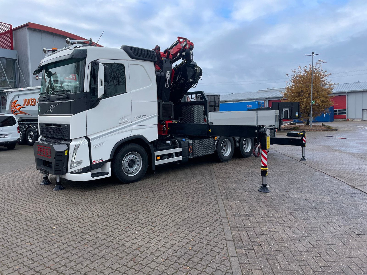 Volvo FH500 6x4 Fassi F545RA 2.27 mit Jib und Winde - شاحنات مسطحة, شاحنة كرين: صور 3 Volvo FH500 6x4 Fassi F545RA 2.27 mit Jib und Winde - شاحنات مسطحة, شاحنة كرين: صور 3