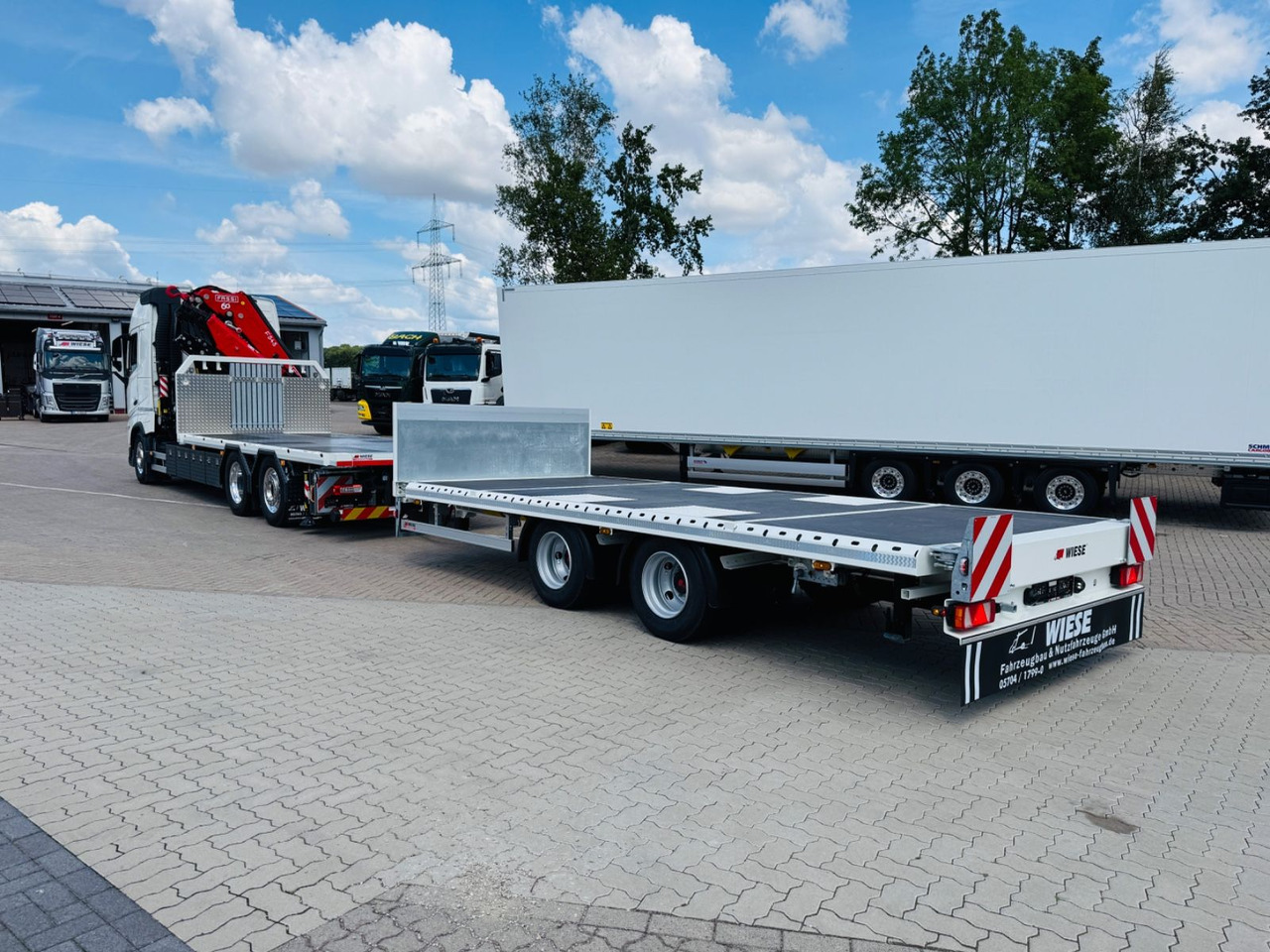 Volvo FH540 6x2 Containerpritsche mit F545RA.2.26 - شاحنات مسطحة, شاحنة كرين: صور 5 Volvo FH540 6x2 Containerpritsche mit F545RA.2.26 - شاحنات مسطحة, شاحنة كرين: صور 5