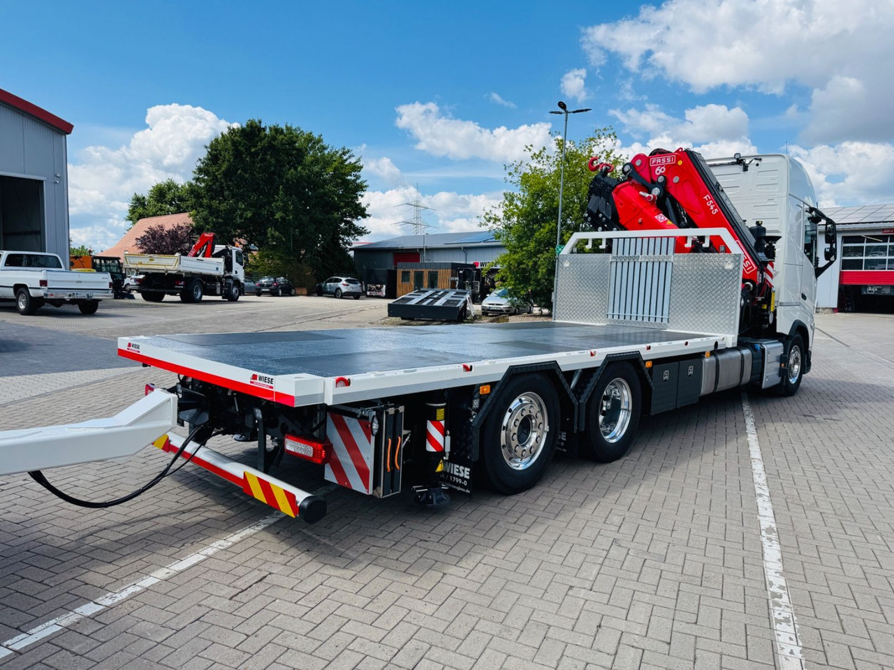 Volvo FH540 6x2 Containerpritsche mit F545RA.2.26 - شاحنة, شاحنة كرين: صور 5 Volvo FH540 6x2 Containerpritsche mit F545RA.2.26 - شاحنة, شاحنة كرين: صور 5