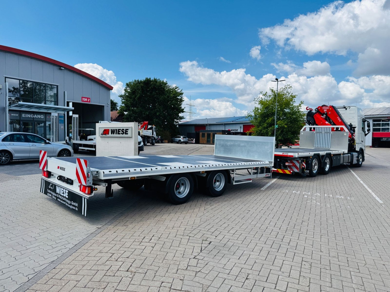 Volvo FH540 6x2 Containerpritsche mit F545RA.2.26 - شاحنة كرين: صور 5 Volvo FH540 6x2 Containerpritsche mit F545RA.2.26 - شاحنة كرين: صور 5