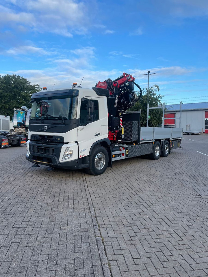 Volvo FMX 500 FASSI Ladekran F545 JIB & Winde Sofort - شاحنة كرين: صور 3 Volvo FMX 500 FASSI Ladekran F545 JIB & Winde Sofort - شاحنة كرين: صور 3