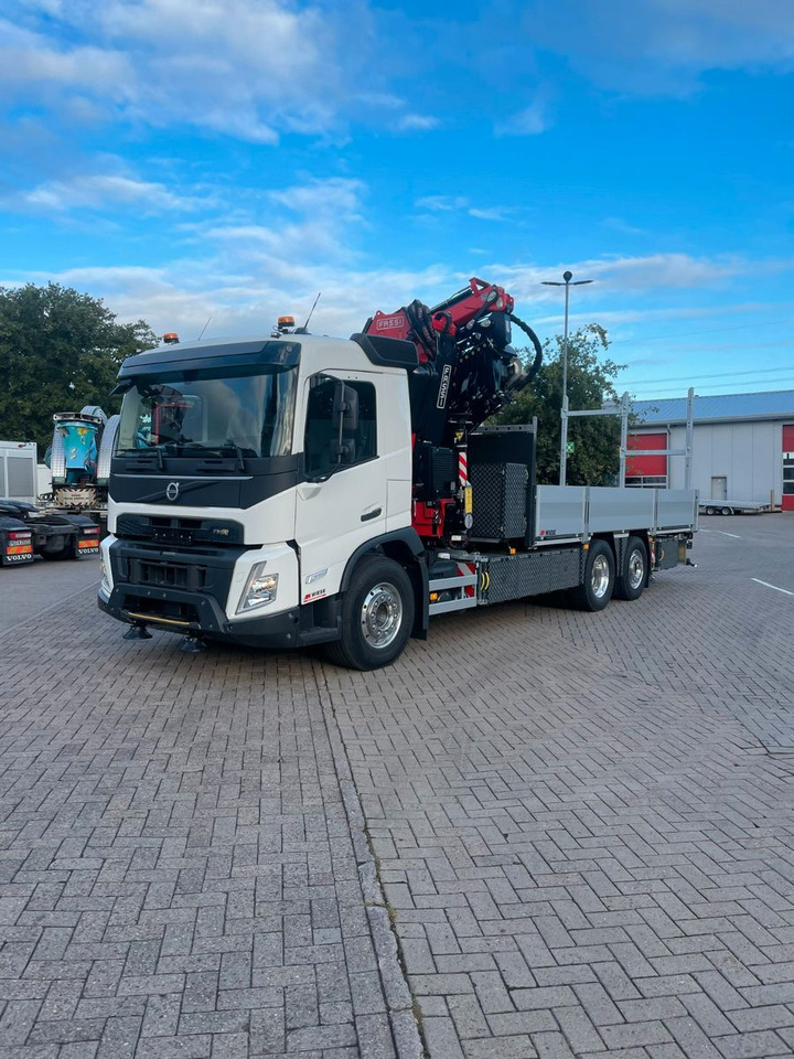 Volvo FMX 500 FASSI Ladekran F545 JIB & Winde Sofort - شاحنات مسطحة, شاحنة كرين: صور 2 Volvo FMX 500 FASSI Ladekran F545 JIB & Winde Sofort - شاحنات مسطحة, شاحنة كرين: صور 2