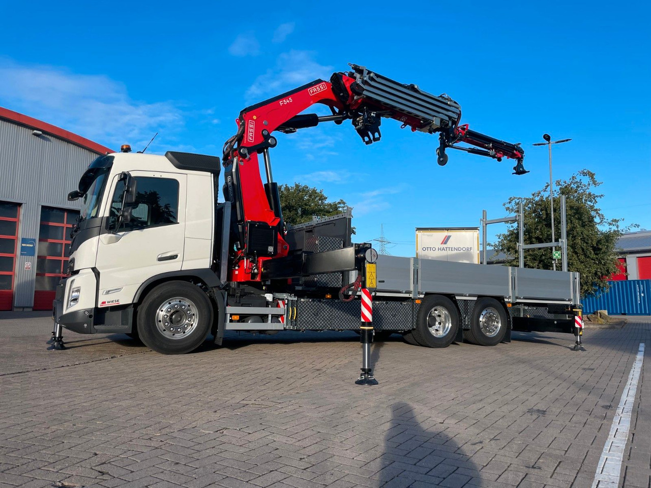 Volvo FMX 500 FASSI Ladekran F545 JIB & Winde Sofort - شاحنة, شاحنة كرين: صور 5 Volvo FMX 500 FASSI Ladekran F545 JIB & Winde Sofort - شاحنة, شاحنة كرين: صور 5