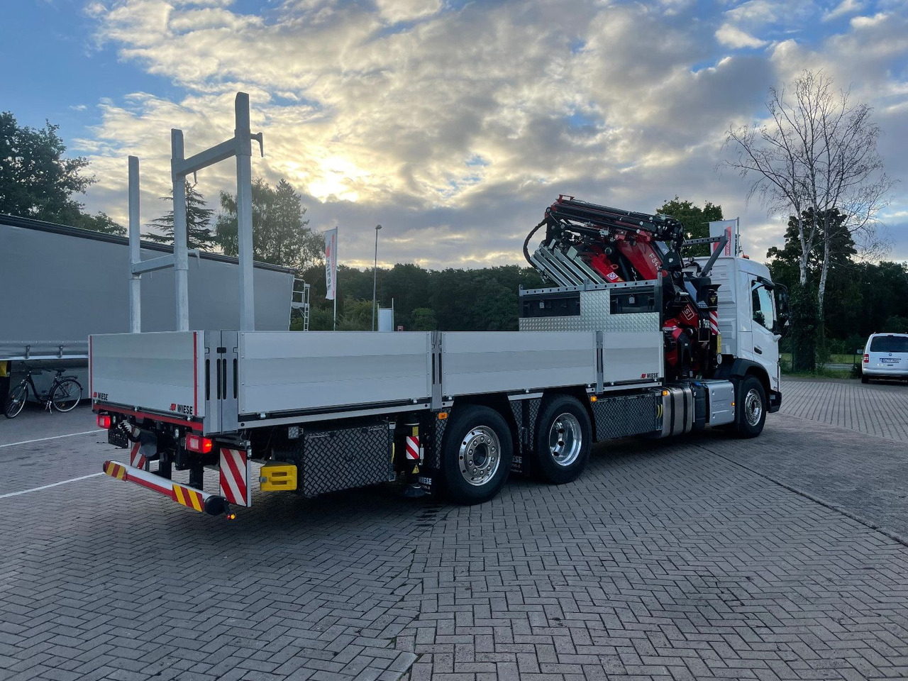 Volvo FMX 500 FASSI Ladekran F545 JIB & Winde Sofort - شاحنة كرين: صور 4 Volvo FMX 500 FASSI Ladekran F545 JIB & Winde Sofort - شاحنة كرين: صور 4