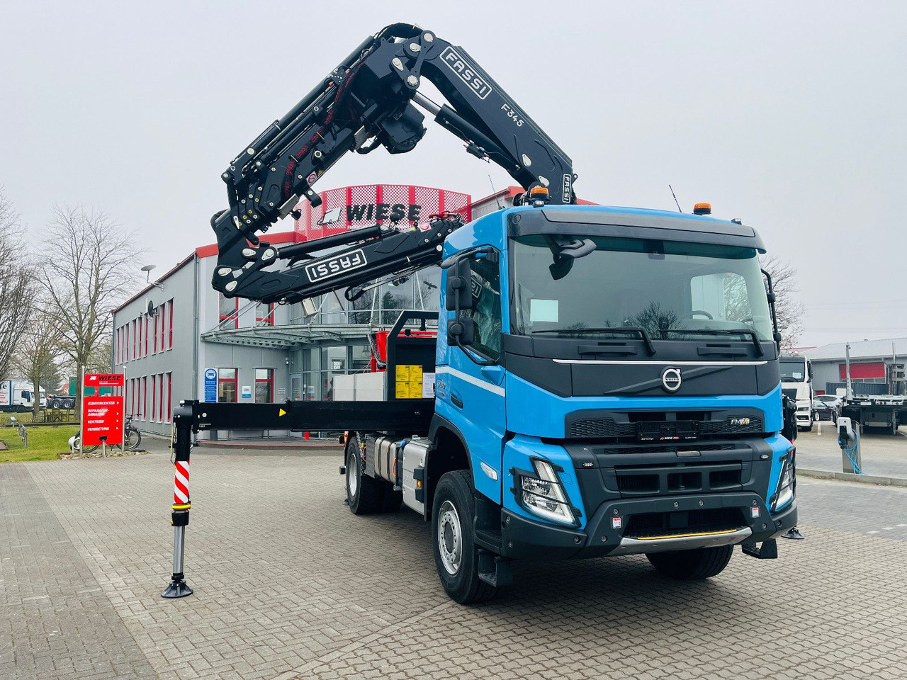 Volvo FMX 500 inkl. F345RB.2.24 & L324 +V20 & Korb - شاحنات مسطحة, شاحنة كرين: صور 5 Volvo FMX 500 inkl. F345RB.2.24 & L324 +V20 & Korb - شاحنات مسطحة, شاحنة كرين: صور 5