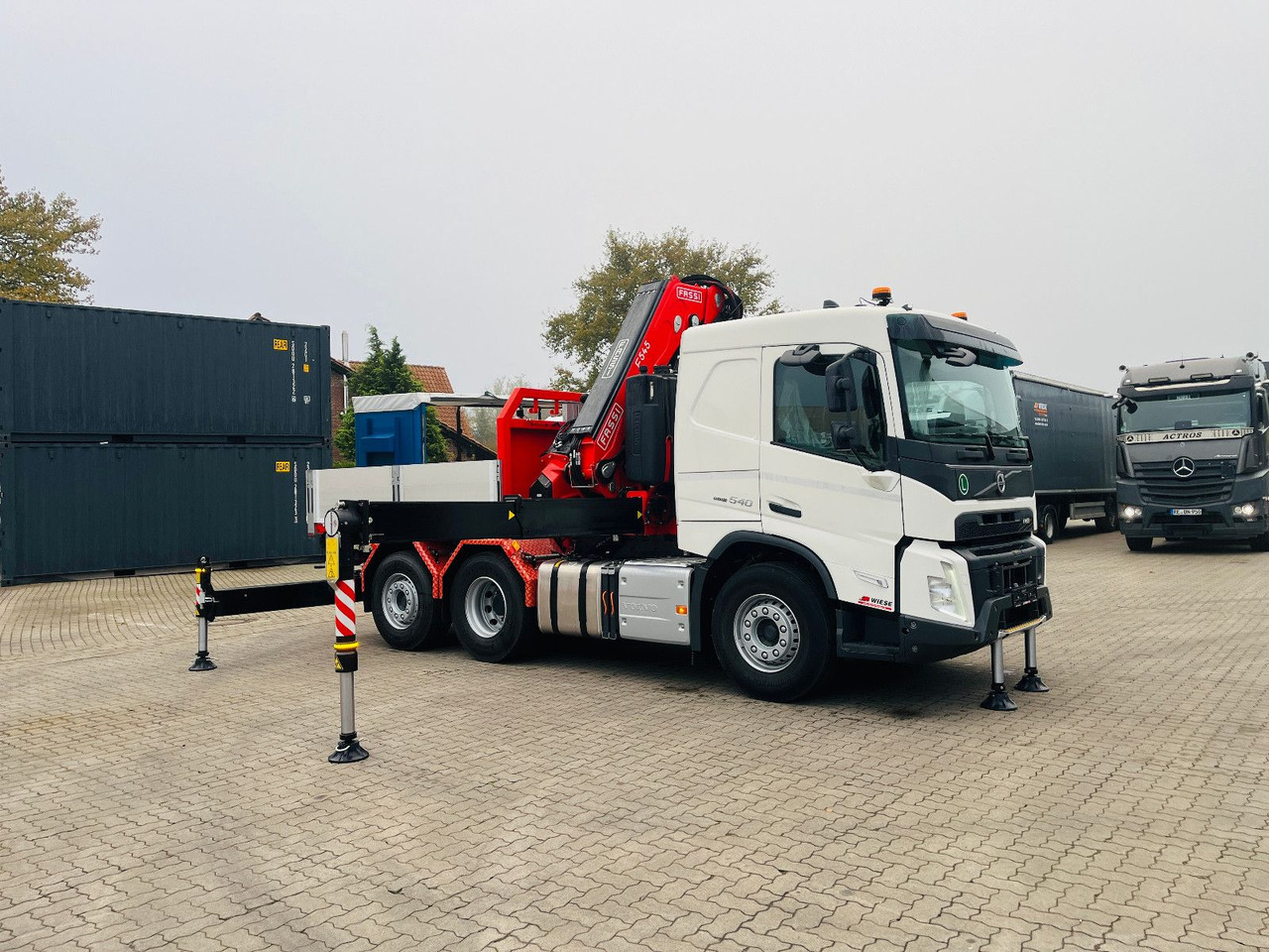 Volvo FMX 540 6x2 mit Kran Fassi F545.2.28 - شاحنة جرار: صور 2 Volvo FMX 540 6x2 mit Kran Fassi F545.2.28 - شاحنة جرار: صور 2