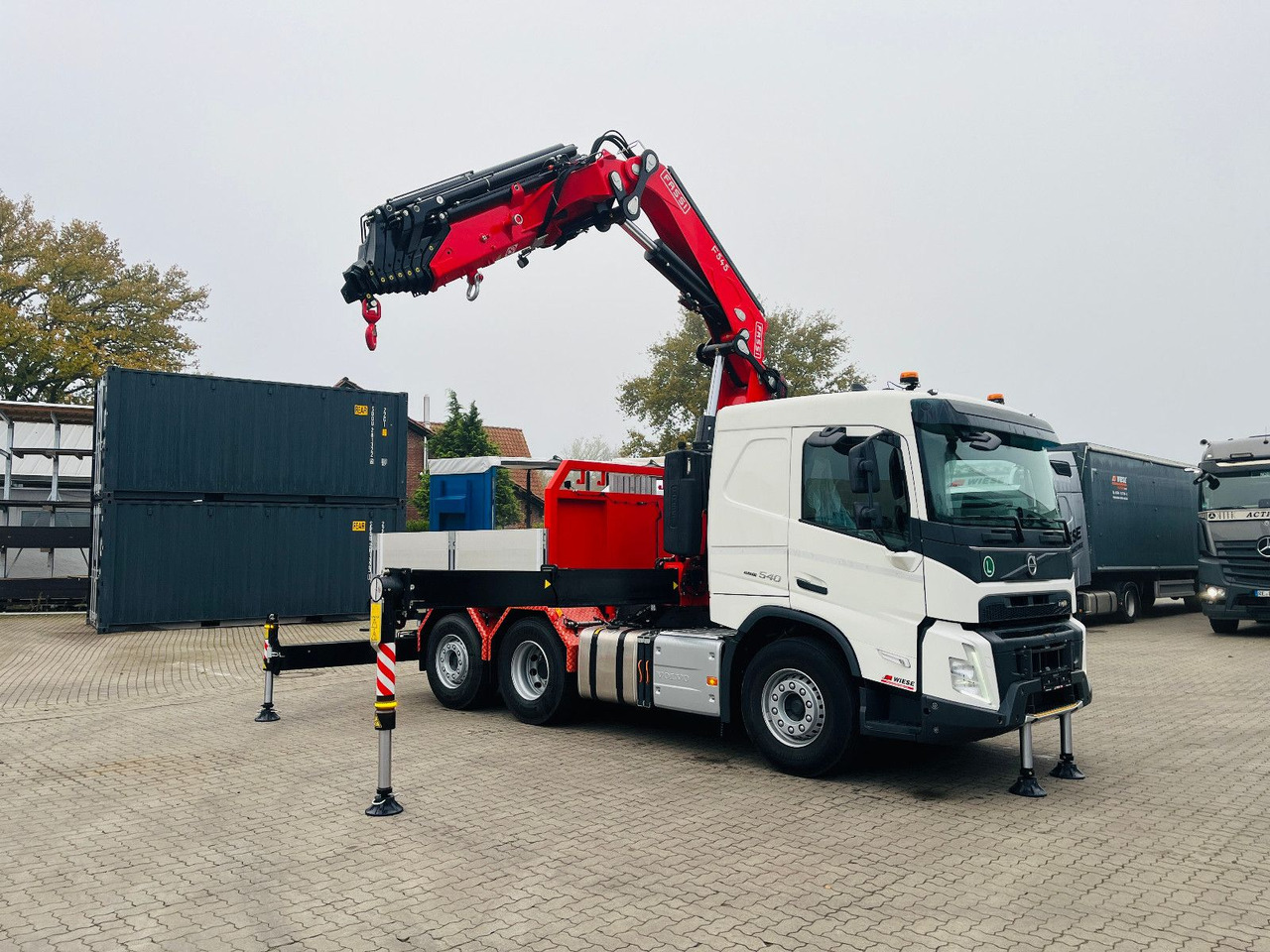 Volvo FMX 540 6x2 mit Kran Fassi F545.2.28 - شاحنة جرار: صور 3 Volvo FMX 540 6x2 mit Kran Fassi F545.2.28 - شاحنة جرار: صور 3