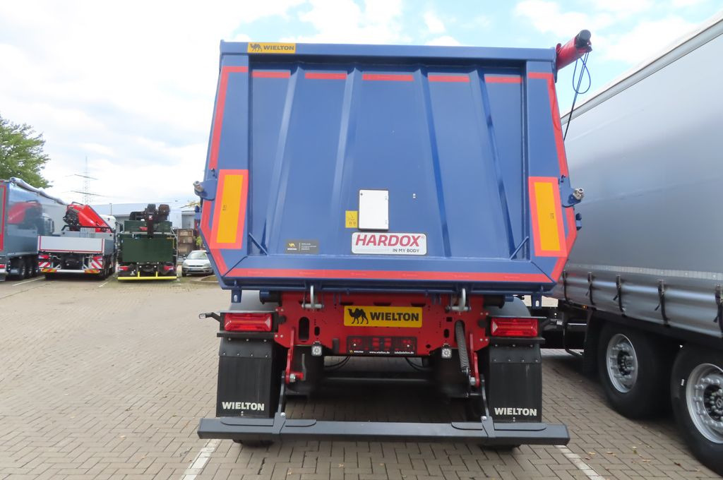 Wielton Strong Master 3-Achs Kippsattelauflieger 33 m³ - قلابة نصف مقطورة: صور 5 Wielton Strong Master 3-Achs Kippsattelauflieger 33 m³ - قلابة نصف مقطورة: صور 5