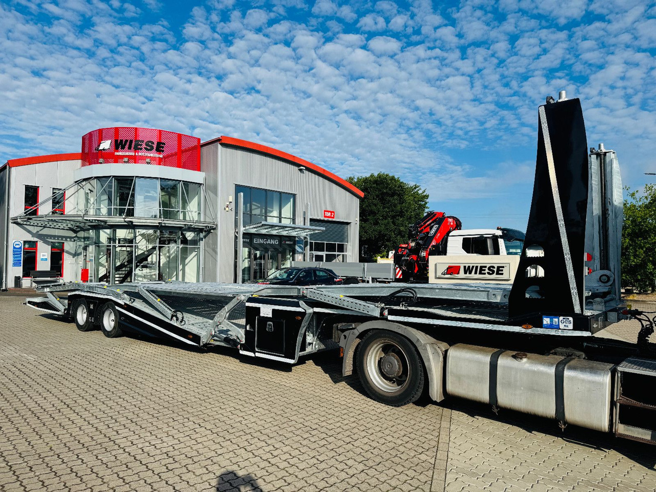 Wiese Eroglu V2 Edition Autotransporter 6-er - شاحنة نقل سيارات نصف مقطورة: صور 1 Wiese Eroglu V2 Edition Autotransporter 6-er - شاحنة نقل سيارات نصف مقطورة: صور 1