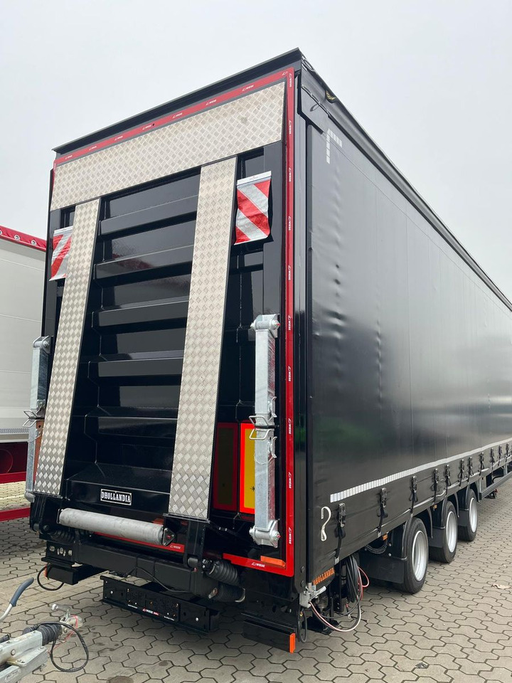 Wiese Gabelstaplertransporter Mega mit Rampen - عربة مسطحة منخفضة نصف مقطورة: صور 3 Wiese Gabelstaplertransporter Mega mit Rampen - عربة مسطحة منخفضة نصف مقطورة: صور 3