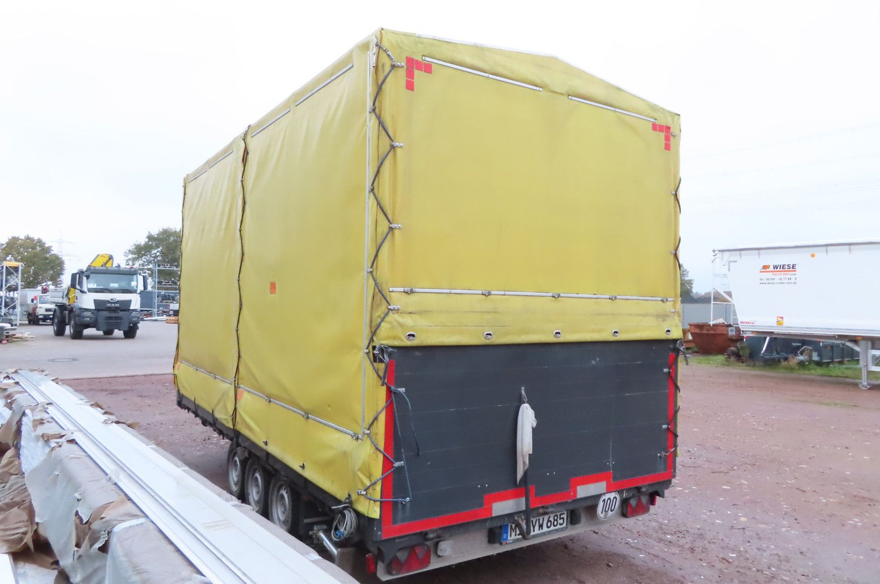 Wiese Planenanhänger - مقطورة ستارة: صور 2 Wiese Planenanhänger - مقطورة ستارة: صور 2