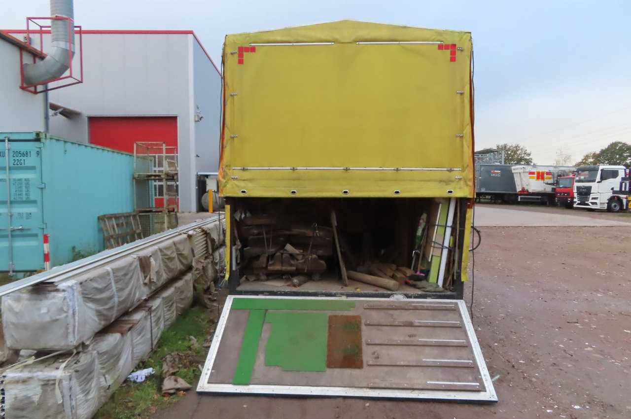 Wiese Planenanhänger - مقطورة ستارة: صور 4 Wiese Planenanhänger - مقطورة ستارة: صور 4