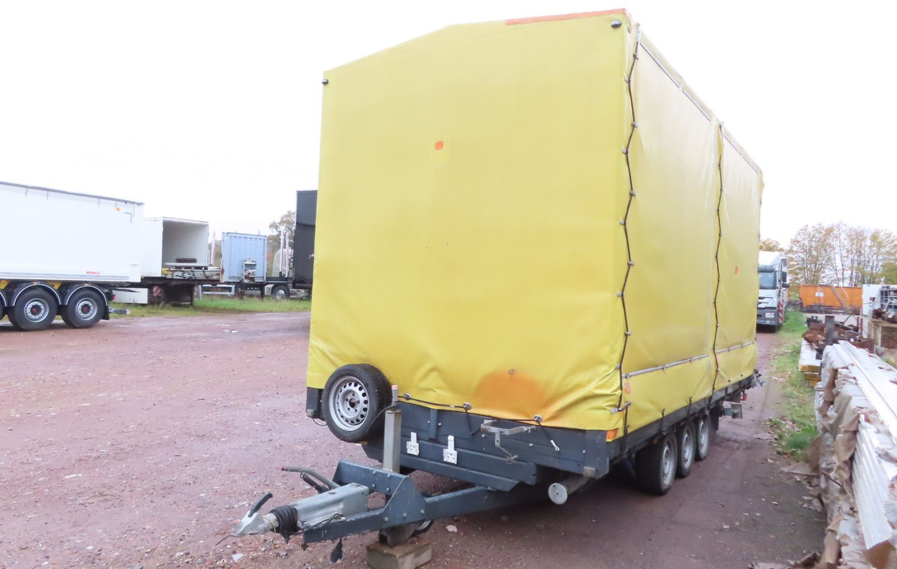 Wiese Planenanhänger - مقطورة ستارة: صور 1 Wiese Planenanhänger - مقطورة ستارة: صور 1