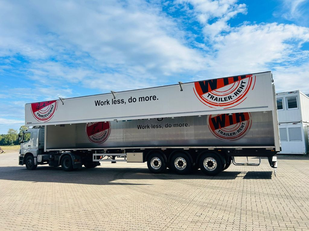 Wiese Wingliner OpenTop OpenSide Wiese Wingliner OpenTop OpenSide - بصندوق مغلق نصف مقطورة: صور 5 Wiese Wingliner OpenTop OpenSide Wiese Wingliner OpenTop OpenSide - بصندوق مغلق نصف مقطورة: صور 5