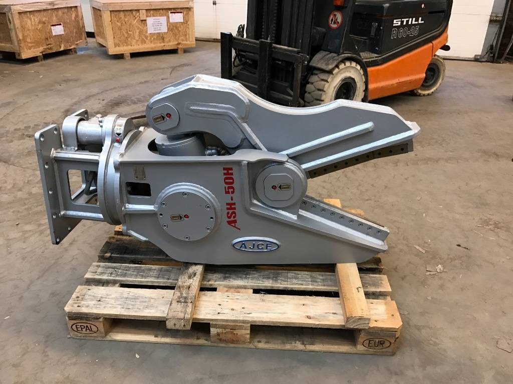 AJCE ASH50H SHEAR Cutter, scissors, tijeras, Schere - ماكينة القص الهيدروليكي - آلات البناء: صور 3 AJCE ASH50H SHEAR Cutter, scissors, tijeras, Schere - ماكينة القص الهيدروليكي - آلات البناء: صور 3