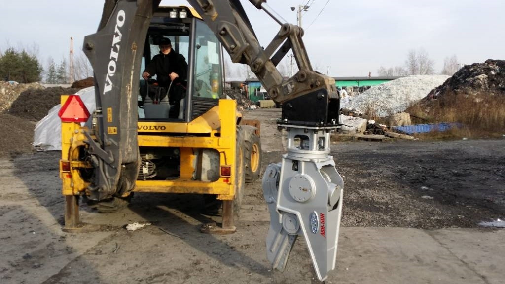 AJCE ASH50H SHEAR Cutter, scissors, tijeras, Schere - ماكينة القص الهيدروليكي - آلات البناء: صور 2 AJCE ASH50H SHEAR Cutter, scissors, tijeras, Schere - ماكينة القص الهيدروليكي - آلات البناء: صور 2