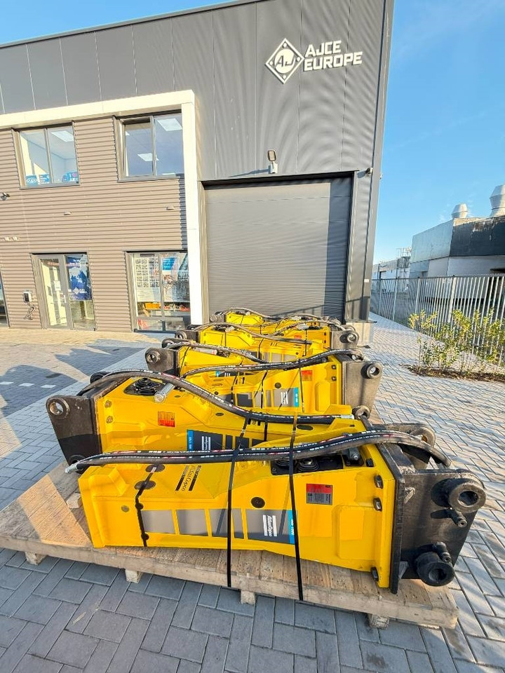 Atlas Copco Epiroc MB 1500 MB1500 - مطرقة هيدروليكية - آلات البناء: صور 1 Atlas Copco Epiroc MB 1500 MB1500 - مطرقة هيدروليكية - آلات البناء: صور 1