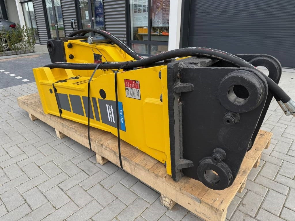 Atlas Copco Epiroc MB 1500 MB1500 - مطرقة هيدروليكية - آلات البناء: صور 3 Atlas Copco Epiroc MB 1500 MB1500 - مطرقة هيدروليكية - آلات البناء: صور 3