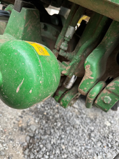 JOHN DEERE 6150 M - جرار: صور 2 JOHN DEERE 6150 M - جرار: صور 2