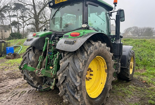 JOHN DEERE 6155 Autoquad - جرار: صور 4 JOHN DEERE 6155 Autoquad - جرار: صور 4