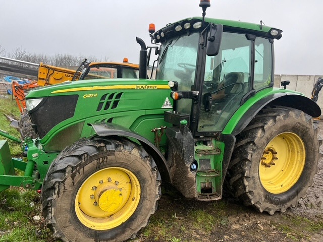 JOHN DEERE 6155 Autoquad - جرار: صور 1 JOHN DEERE 6155 Autoquad - جرار: صور 1