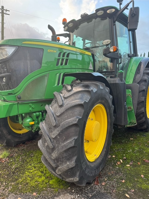JOHN DEERE 6155M - جرار: صور 1 JOHN DEERE 6155M - جرار: صور 1