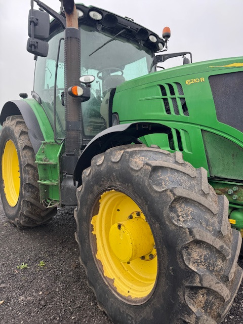 JOHN DEERE 6210R - جرار: صور 1 JOHN DEERE 6210R - جرار: صور 1