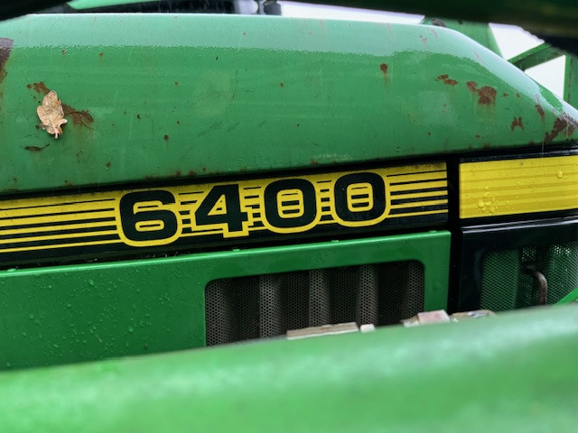 JOHN DEERE 6400 - جرار: صور 3 JOHN DEERE 6400 - جرار: صور 3
