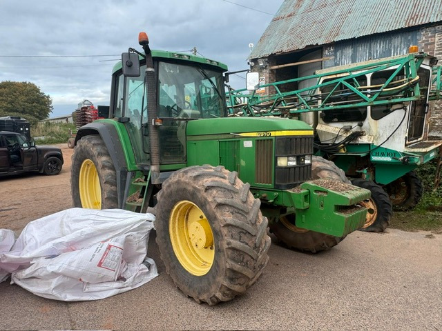 JOHN DEERE 6910 - جرار: صور 1 JOHN DEERE 6910 - جرار: صور 1