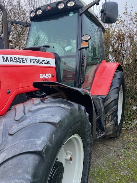 MASSEY FERGUSON 6480 DYNA 6 - جرار: صور 3 MASSEY FERGUSON 6480 DYNA 6 - جرار: صور 3