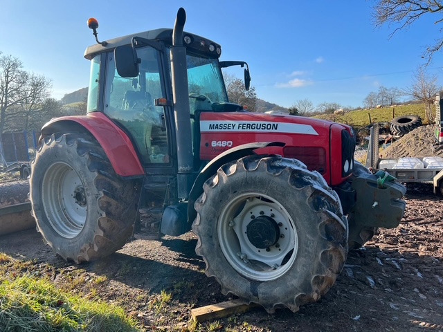MASSEY FERGUSON 6480 DYNASHIFT - جرار: صور 2 MASSEY FERGUSON 6480 DYNASHIFT - جرار: صور 2