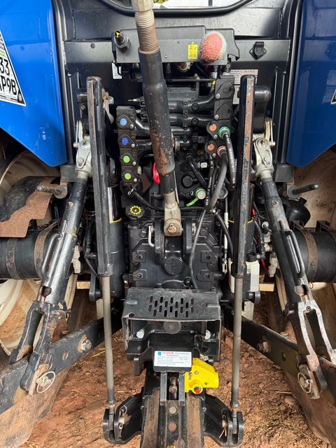 NEW HOLLAND T6.180 - جرار: صور 5 NEW HOLLAND T6.180 - جرار: صور 5