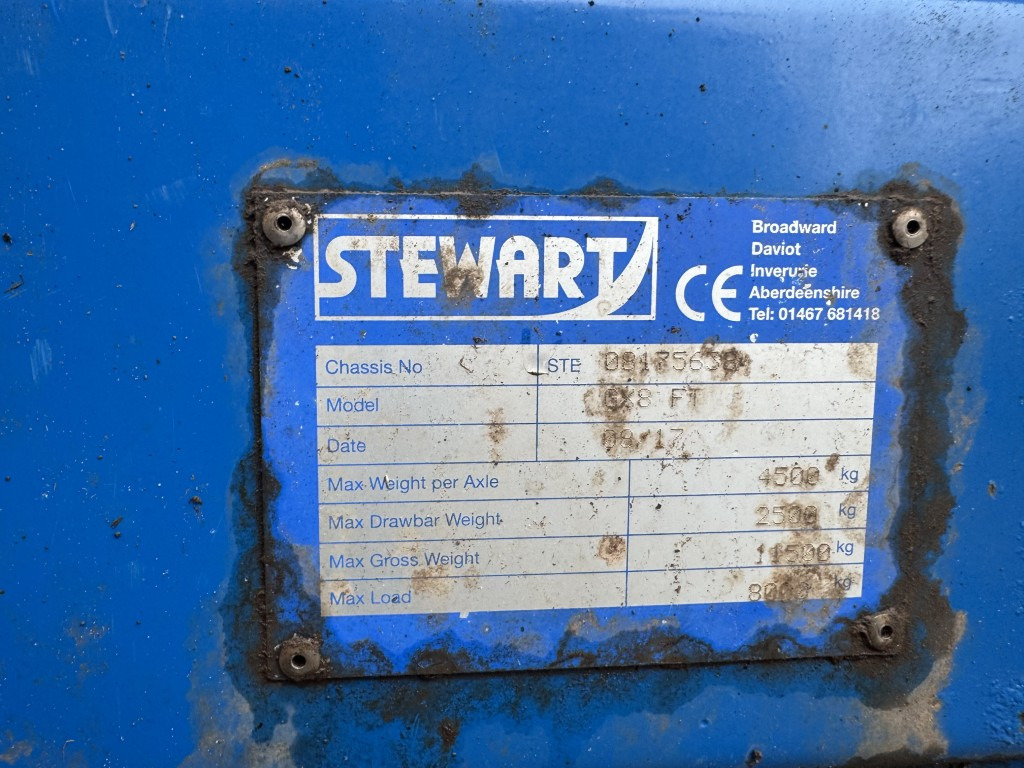 Stewart Bale trailer - جرار: صور 2 Stewart Bale trailer - جرار: صور 2