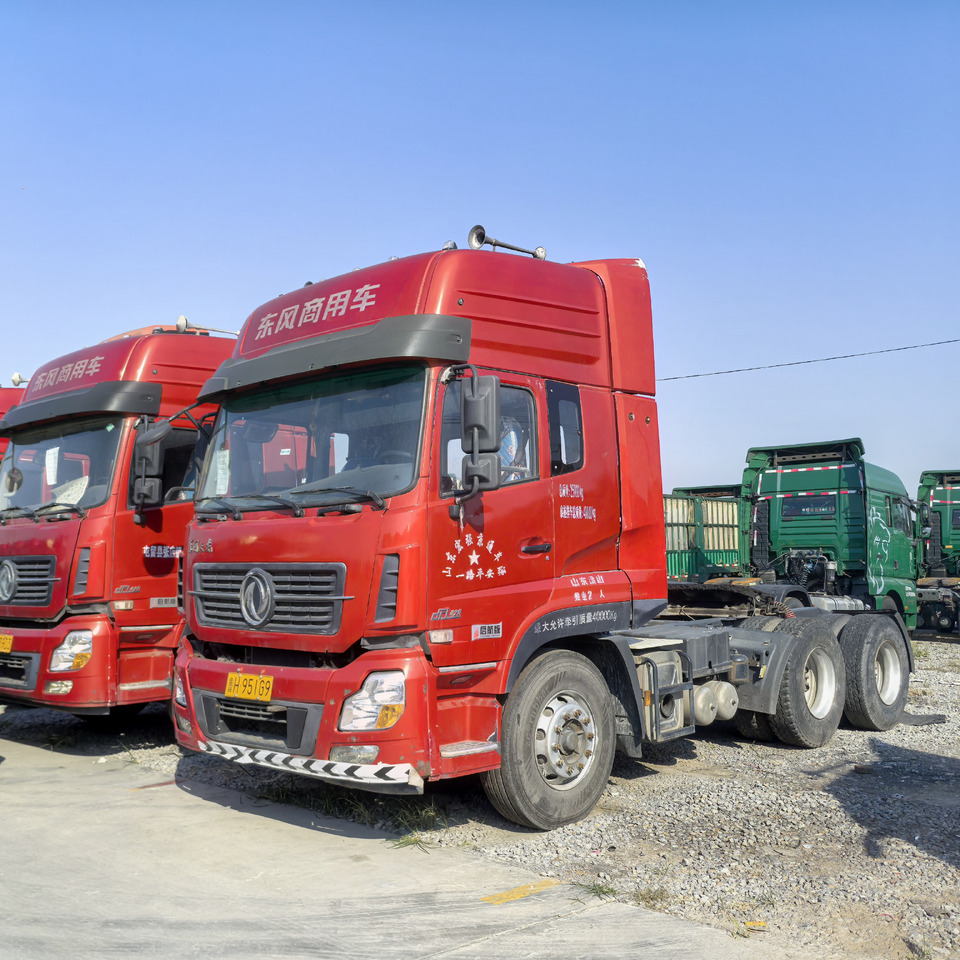 AEOLUS 6x4 - شاحنة جرار: صور 2 AEOLUS 6x4 - شاحنة جرار: صور 2