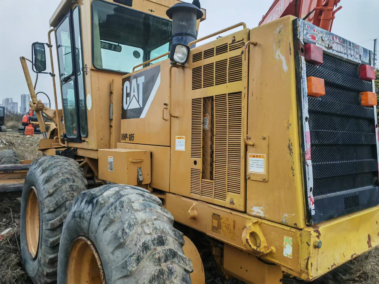 CATERPILLAR 140H - آلة تسوية الأرض: صور 4 CATERPILLAR 140H - آلة تسوية الأرض: صور 4