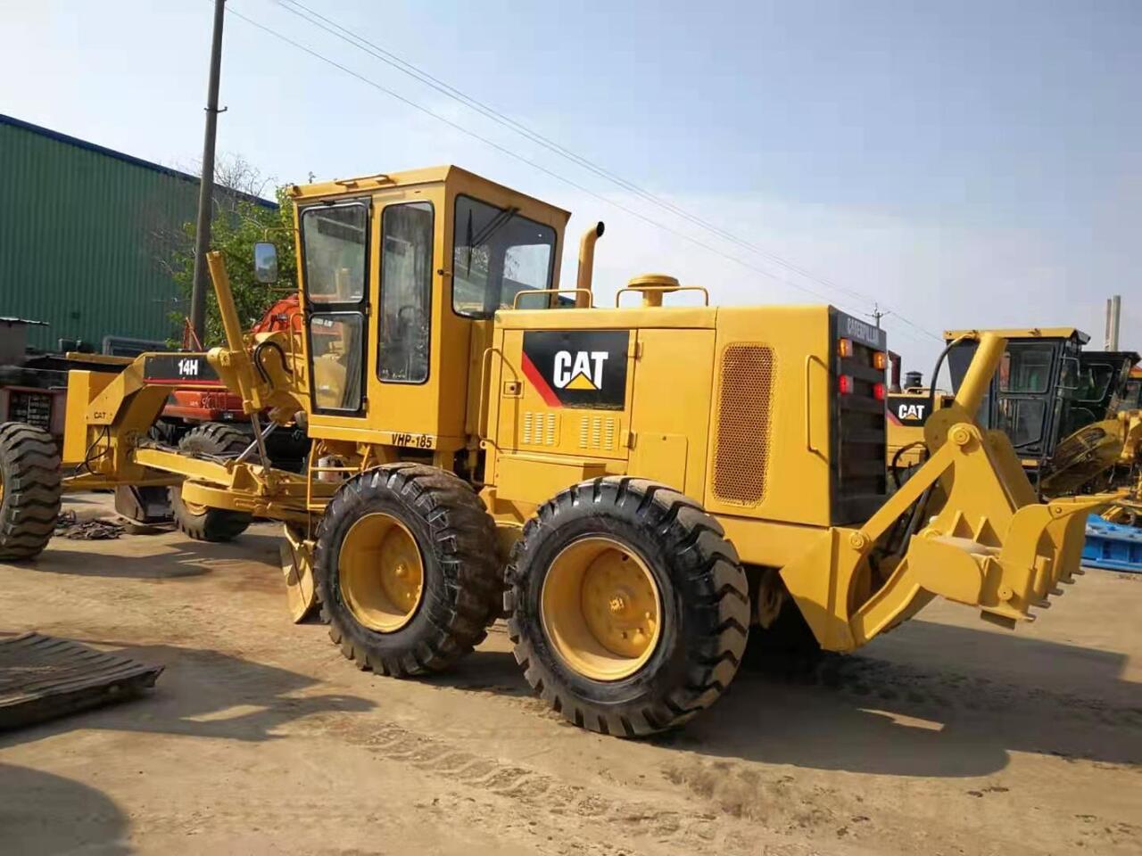 CATERPILLAR 14H - آلة تسوية الأرض: صور 5 CATERPILLAR 14H - آلة تسوية الأرض: صور 5