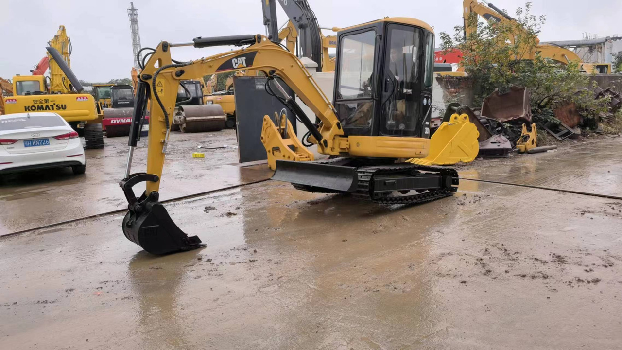 CATERPILLAR 304CR - حفارة مصغرة: صور 3 CATERPILLAR 304CR - حفارة مصغرة: صور 3