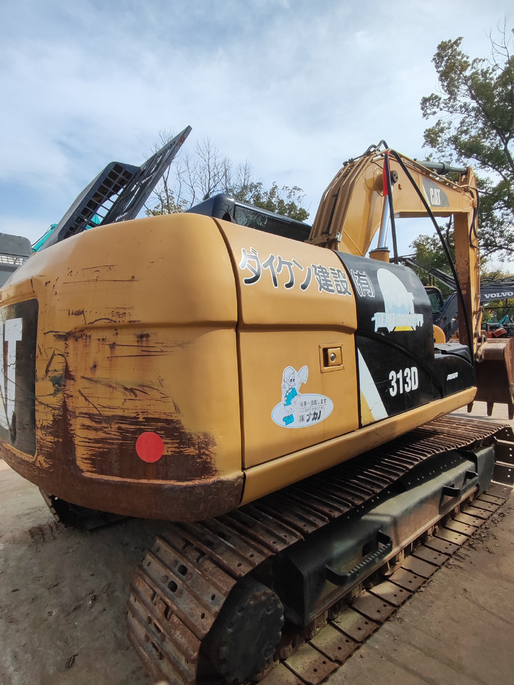 CATERPILLAR 313D - حفارات زحافة: صور 5 CATERPILLAR 313D - حفارات زحافة: صور 5