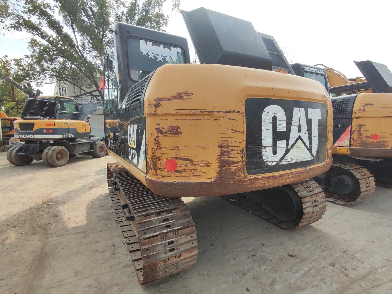 CATERPILLAR 313D - حفارات زحافة: صور 4 CATERPILLAR 313D - حفارات زحافة: صور 4