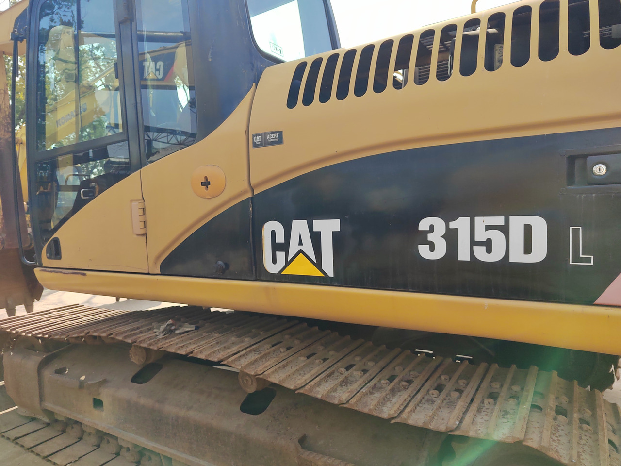 CATERPILLAR 315DL - حفارات زحافة: صور 3 CATERPILLAR 315DL - حفارات زحافة: صور 3