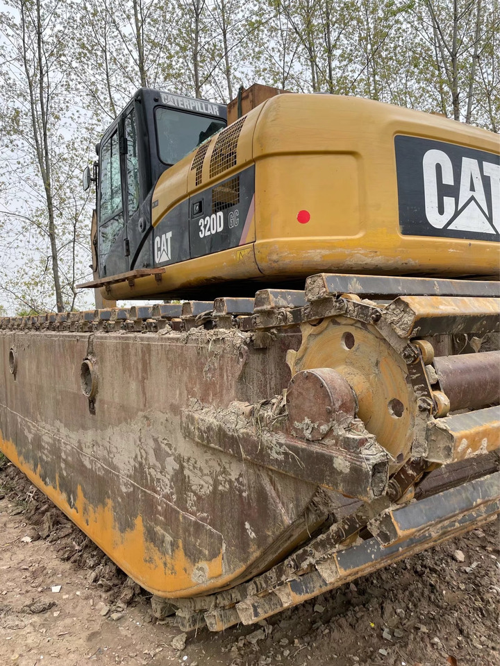 CATERPILLAR 320D - حفارات برمائية: صور 4 CATERPILLAR 320D - حفارات برمائية: صور 4