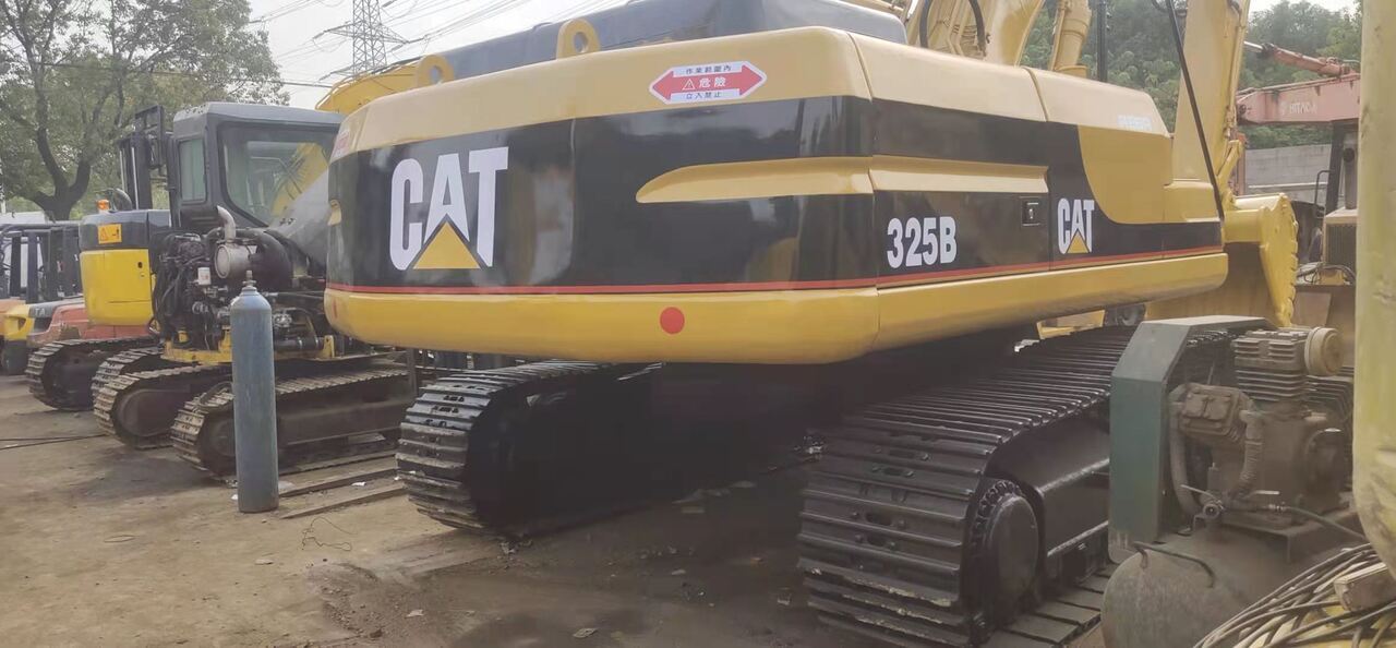 CATERPILLAR 325B - حفارات زحافة: صور 1 CATERPILLAR 325B - حفارات زحافة: صور 1